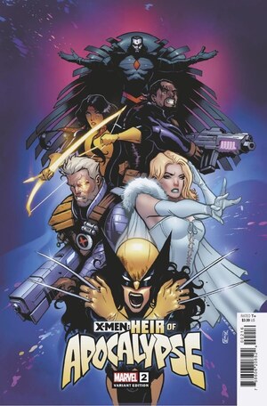 [X-Men: Heir of Apocalypse No. 2 (Cover J - Lee Garbett Incentive)]