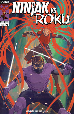 [Ninjak vs. Roku #1 (Cover A - Luca Erbetta)]