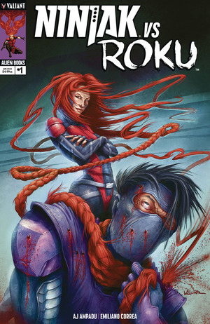 [Ninjak vs. Roku #1 (Cover B - Toby Willsmer)]