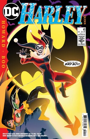 [Harley Quinn (series 4) 41 (Cover A - Sweeney Boo)]