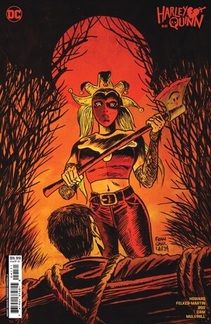 [Harley Quinn (series 4) 41 (Cover C - Francesco Francavilla)]