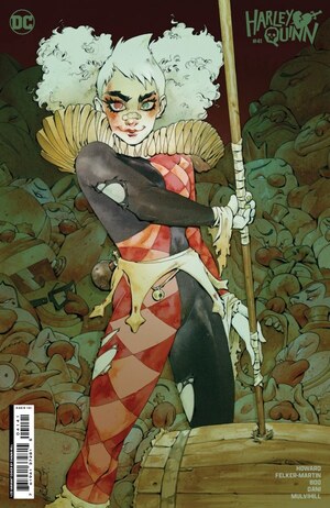 [Harley Quinn (series 4) 41 (Cover E - Chuma Hill Incentive)]