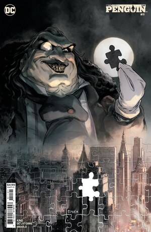 [Penguin 11 (Cover B - Tirso Cons)]