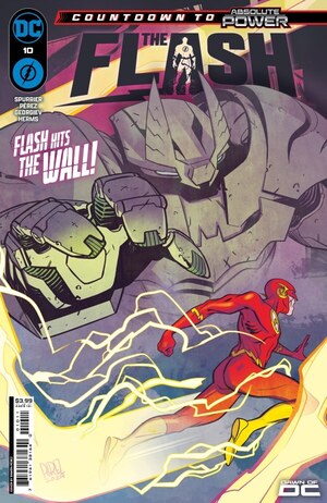 [Flash (series 6) 10 (Cover A - Ramon Perez)]