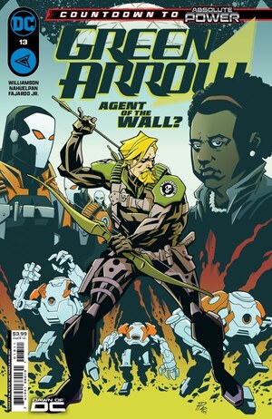 [Green Arrow (series 8) 13 (Cover A - Phil Hester)]