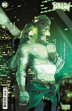 [Green Arrow (series 8) 13 (Cover B - Tirso Cons)]