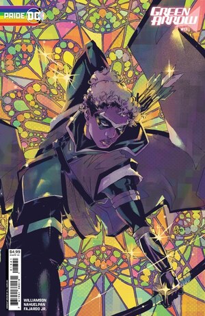 [Green Arrow (series 8) 13 (Cover C - Al Kaplan DC Pride Variant)]