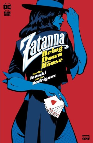 [Zatanna - Bring Down the House 1 (Cover A - Javier Rodriguez)]