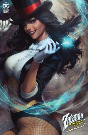 [Zatanna - Bring Down the House 1 (Cover B - Artgerm)]