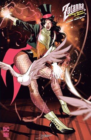 [Zatanna - Bring Down the House 1 (Cover C - Jorge Jimenez)]