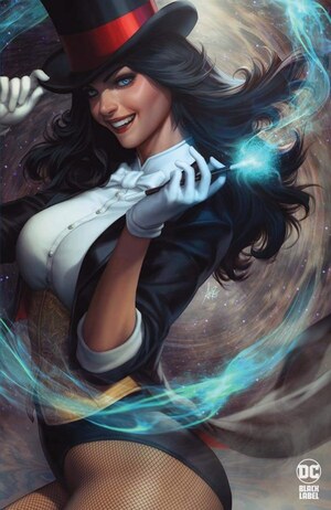 [Zatanna - Bring Down the House 1 (Cover D - Artgerm Foil)]