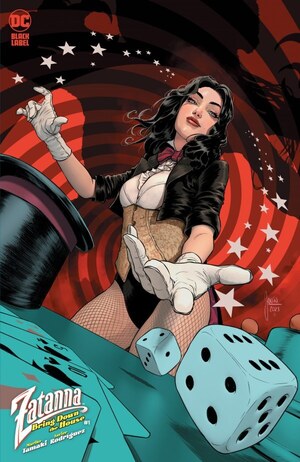 [Zatanna - Bring Down the House 1 (Cover G - Mikel Janin Incentive)]