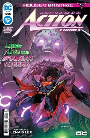 [Action Comics 1066 (Cover A - Rafa Sandoval Connecting)]