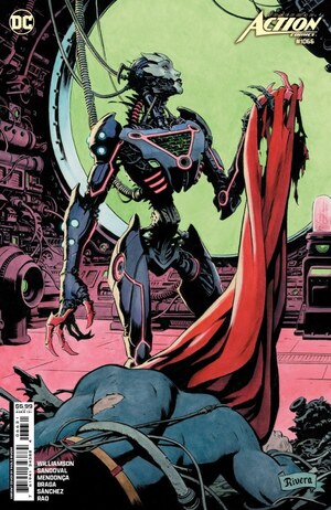 [Action Comics 1066 (Cover C - Paolo Rivera)]