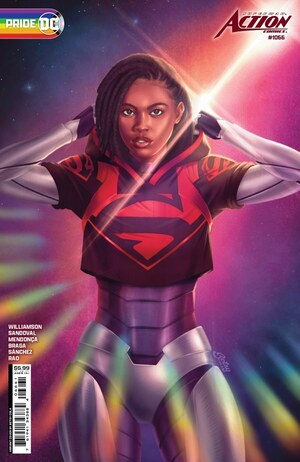 [Action Comics 1066 (Cover D - Betsy Cola DC Pride Variant)]