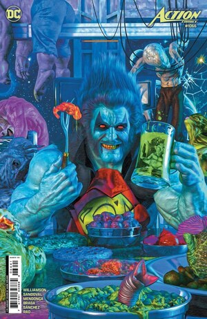 [Action Comics 1066 (Cover E - Mark Spears Incentive)]