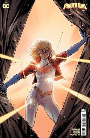 [Power Girl (series 3) 10 (Cover B - Nicola Scott)]