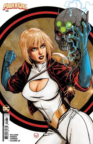 [Power Girl (series 3) 10 (Cover C - Dave Johnson)]