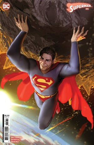 [Superman (series 6) 15 (Cover B - Stjepan Sejic)]