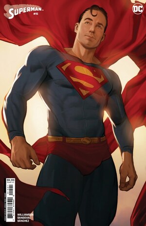 [Superman (series 6) 15 (Cover C - Joshua "Sway" Swaby)]