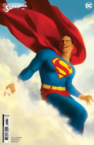 [Superman (series 6) 15 (Cover D - Miguel Mercado)]