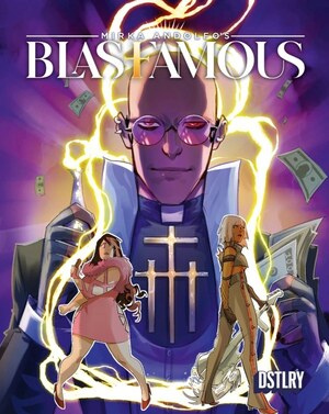 [Blasfamous #3 (Cover A - Mirka Andolfo)]