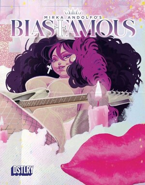 [Blasfamous #3 (Cover F - Sweeney Boo)]