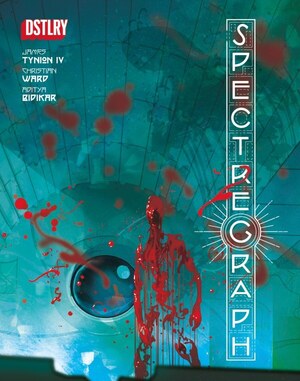 [Spectregraph #2 (Cover A - Christian Ward)]