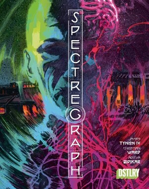 [Spectregraph #2 (Cover B - Joshua Hixon)]