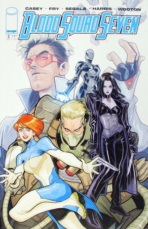 [Blood Squad Seven #2 (Cover C -Elizabeth Torque Incentive)]