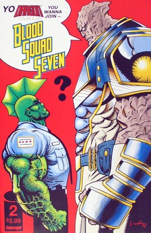 [Blood Squad Seven #2 (Cover D - Jim Rugg Incentive)]