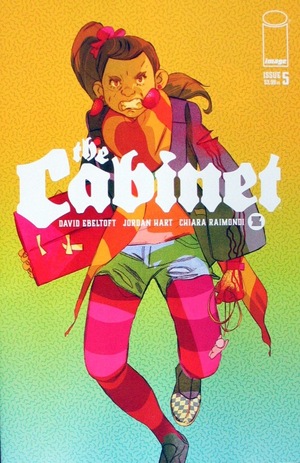 [Cabinet #5 (Cover A - Chiara Raimondi)]