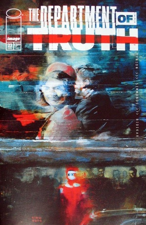 [Department of Truth #23 (1st printing, Cover A - Martin Simmonds)]