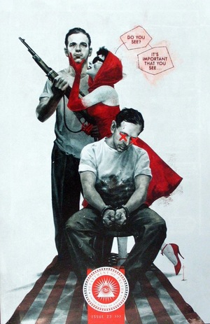 [Department of Truth #23 (1st printing, Cover C - Sebastian Fiumara Incentive)]