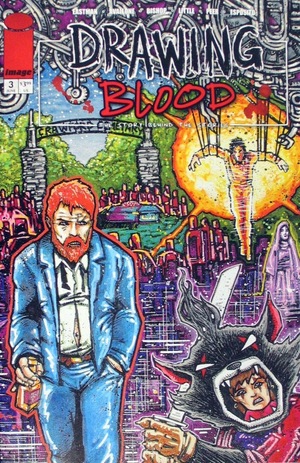 [Drawing Blood #3 (Cover A - Kevin Eastman)]