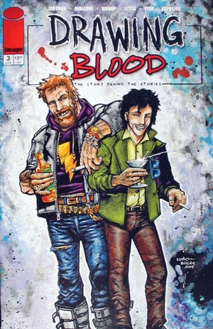 [Drawing Blood #3 (Cover C - Simon Bisley & Kevin Eastman)]