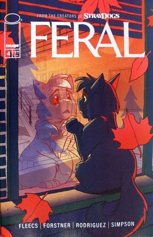 [Feral #4 (Cover A - Trish Forstner & Tony Fleecs)]