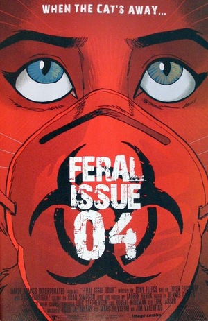 [Feral #4 (Cover B - Tony Fleecs & Trish Forstner)]