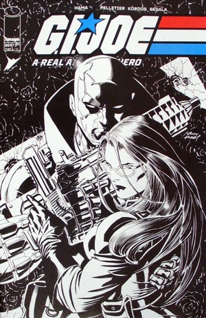 [G.I. Joe: A Real American Hero #307 (Cover B - Andy Kubert B&W)]