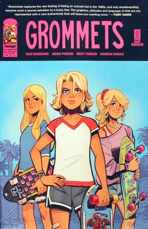 [Grommets #2 (1st printing, Cover A - Brett Parson)]