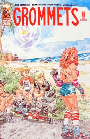 [Grommets #2 (1st printing, Cover B - Alex Riegel Incentive)]