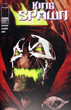 [King Spawn #35 (Cover B - Jason Shawn Alexander)]