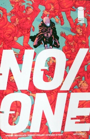 [No/One #9 (Cover A - Geraldo Borges)]