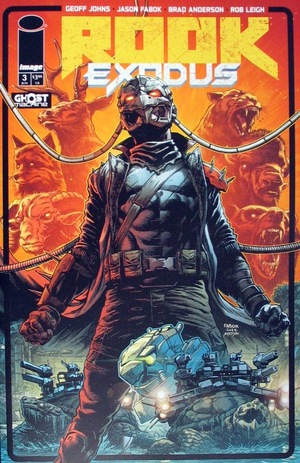 [Rook - Exodus #3 (1st printing, Cover A - Jason Fabok)]