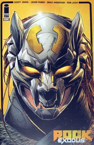 [Rook - Exodus #3 (1st printing, Cover B - Jason Fabok & Brad Anderson Dire Wolf Variant)]