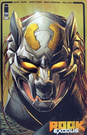 [Rook - Exodus #3 (1st printing, Cover C - Jason Fabok & Brad Anderson Dire Wolf Variant Foil Incentive)]