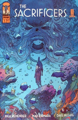 [Sacrificers #9 (Cover B - Filipe Andrade Incentive)]