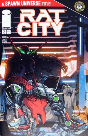 [Spawn: Rat City #3 (Cover A - Ze Carlos)]