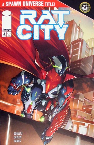 [Spawn: Rat City #3 (Cover B - Kevin Keane)]