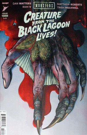 [Universal Monsters: Creature From The Black Lagoon Lives! #3 (Cover A - Matthew Roberst & Dave Stewart)]